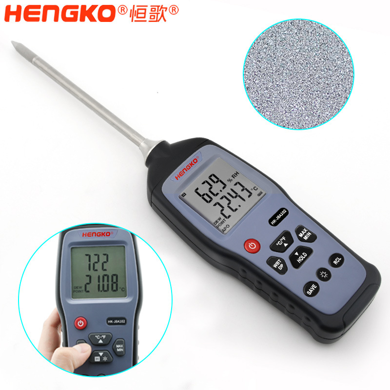 手持式溫濕度露點儀表的廣泛應用