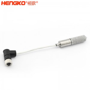 防水IP65溫濕度傳感器土壤傳感器探頭帶不銹鋼探頭外殼高精度高靈敏，應(yīng)用管道測(cè)量