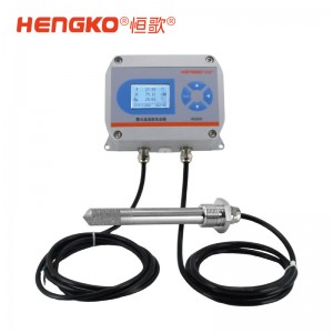 HG808 D系列 在線露點儀應用于半導體制造、電力工程設備露點測量
