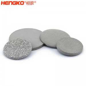 恒歌燒結(jié)不銹鋼濾芯均布氣流PECVD系統(tǒng)化學離子納米聯(lián)合物涂層分布器
