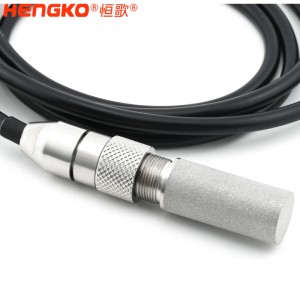 ip67防水防塵溫濕度探頭，恒歌廠家直供室外環境溫濕度傳感器探頭