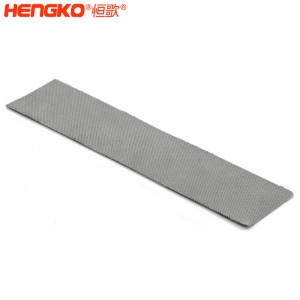 定制316L燒結(jié)網(wǎng)板五層過(guò)濾網(wǎng)耐腐蝕耐高溫，應(yīng)用于污水過(guò)濾