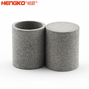濾芯廠(chǎng)家定制微米級(jí)燒結(jié)不銹鋼濾芯_多孔金屬粉末不銹鋼濾管污染水過(guò)濾用
